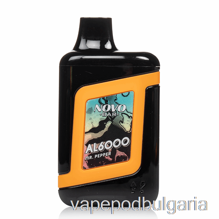 Vape 10000 Дръпки Smok Novo Bar Al6000 Disposable Mr. пипер